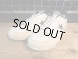 【35486-2600】converse　ONE STAR J CP　（クリーム/ブラック）　USED