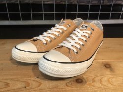 画像1: 【35355-2604】converse ALL STAR US COLORS OX （キャメル）　USED