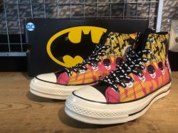 画像1: 【35414-2609】converse×BATMAN　CHUCK 70 （CT70） HI　（ブラック）　新品