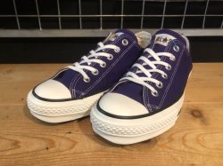 画像1: 【35530-2613】converse　ALL STAR J OX　（パープル）　USED