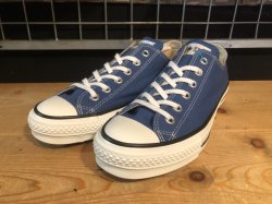 画像1: 【35529-2614】converse　ALL STAR J OX　（ライトネイビー）　USED