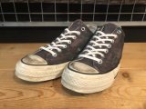 【35446-2610】converse×UNDERCOVER　CHUCK 70 （CT70） OX　（カモフラージュ）　USED