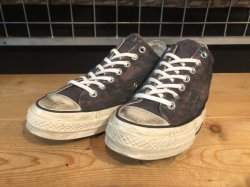 画像1: 【35446-2610】converse×UNDERCOVER　CHUCK 70 （CT70） OX　（カモフラージュ）　USED