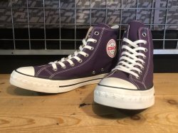 画像1: 【35510-2611】converse　ADDICT COACH CANVAS HI　（パープル）　新品