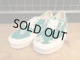 【35502-2621】VANS　AUTHENTIC 44 DX　（グリーン）　新品