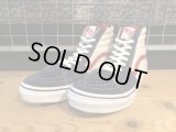 【35503-2616】VANS　SK8-HI　（トリコロール）　USED