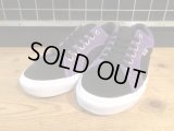 【35531-2615】VANS　LAMPIN　（ブラック/パープル）　USED