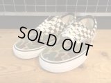 【35553-2619】VANS　ERA VANDOREN　（チェック/カモフラージュ）　USED