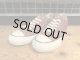【35566-2629】converse　ALL STAR PET-CANVAS OX　（ローズブラウン）　USED