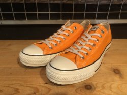 画像1: 【35589-2636】converse　ALL STAR LOCALIZE OX　（オレンジ）　USED