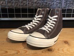 画像1: 【35591-2627】converse ALL STAR US COLORS HI （エボニーブラック）　USED