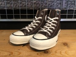 画像1: 【35307-2634】converse　ALL STAR J HI　（ダークブラウン）　USED
