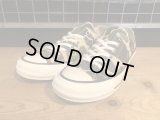 【35597-2637】converse　ADDICT CHUCK TAYLOR MATERIAL OX　（83カモ）　USED