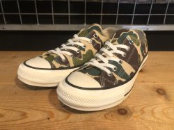 画像1: 【35597-2637】converse　ADDICT CHUCK TAYLOR MATERIAL OX　（83カモ）　USED