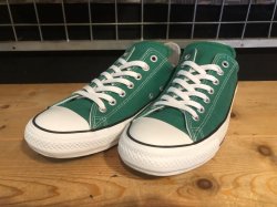 画像1: 【35598-2630】converse　ALL STAR 100 COLORS OX　（グリーン）　USED