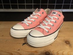 画像1: 【35258-2631】converse　ALL STAR （R）OX　（フラミンゴピンク）　USED
