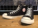 【35648-2639】converse　ADDICT COACH CANVAS HI　（ブラック）　USED