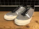 【35619-2638】converse　ONE STAR OX　（シルバー）　USED
