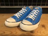 【35837-2644】converse ALL STAR US COLORS OX （ドリーミーブルー）　USED