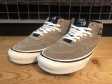 【35877-2664】VANS　HALF CAB 33 DX　（グレー）　USED