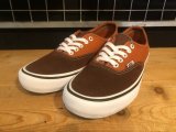 【35574-2659】VANS　AUTHENTIC PRO　（ブラウン/ダークブラウン）　USED