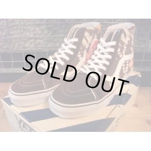 画像: 【21211-8】VANS　SK-8 HI　REISSUE　（Van Doren　マルーン）　新品