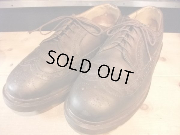 画像1: 【22516-37】Dr.Martens　ウィングチップローカット　（ブラウン）　USED (1)