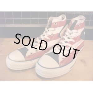 画像: 【19114-42】converse ALL STAR PR HI （ホワイト/ネイビー/レッド）　新品