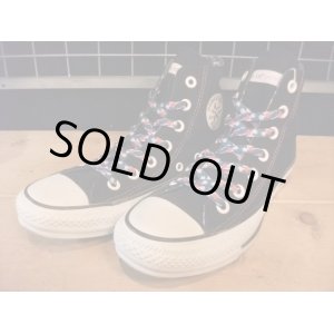 画像: 【23971-59】converse ALL STAR HI （ネイビー）　USED