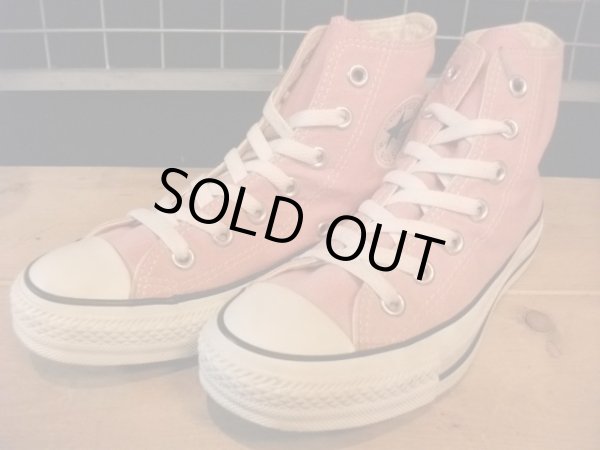 画像1: 【24043-53】converse ALL STAR HI （シナモンピンク）　USED (1)