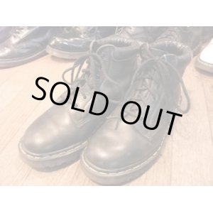 画像: 【21735-73】Dr.Martens　6ホール　（ブラック）　USED