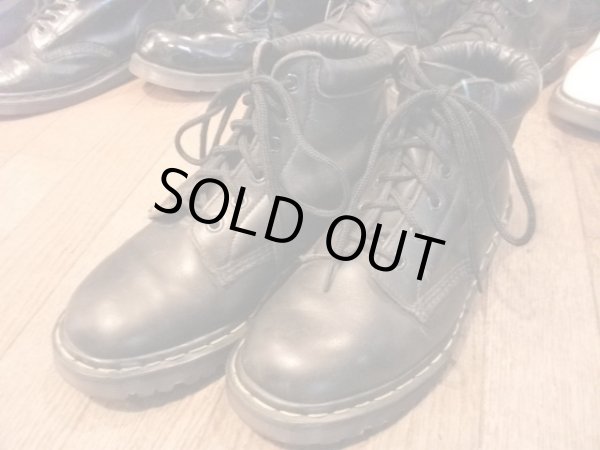 画像1: 【21735-73】Dr.Martens　6ホール　（ブラック）　USED (1)