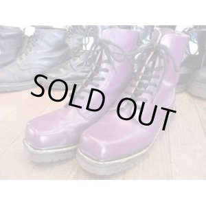 画像: 【23453-67】Dr.Martens　8ホール　（パープル）　USED