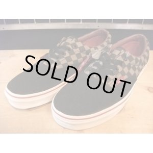 画像: 【19348-76】VANS　ERA　（ブラック/グレーチェック）　新品