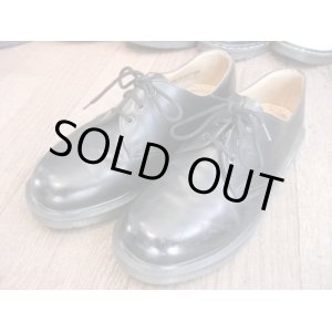 画像: 【24380-83】Dr.Martens　3ホールローカット　（ブラック）　USED