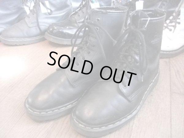 画像1: 【24062-90】Dr.Martens　8ホール　（ブラック）　USED (1)