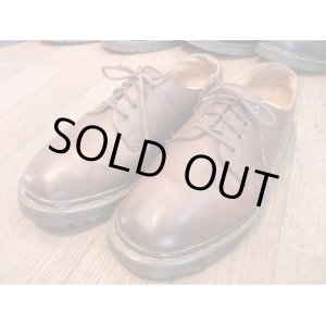 画像: 【20065-98】Dr.Martens　4ホールローカット　（ブラウン）　USED