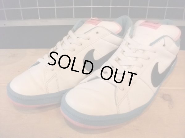 画像1: 【24421-100】NIKE　ZOOM CLASSIC SB　（ホワイト/ブルー/ピンク）　USED (1)