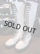 画像: 【16640-122】Dr.Martens　20ホール　（ホワイト）　USED