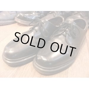 画像: 【24058-117】Dr.Martens　3ホールローカット　（ブラック）　USED