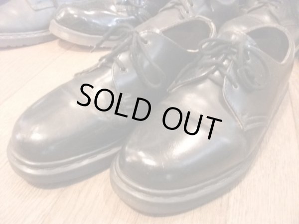 画像1: 【24058-117】Dr.Martens　3ホールローカット　（ブラック）　USED (1)