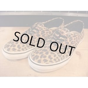 画像: 【24444-127】VANS　AUTHENTIC　LEOPARD　（ブラウン/ブラック）　USED