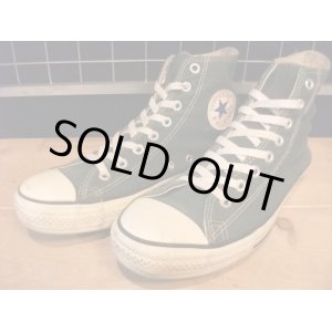 画像: 【21760-141】converse ALL STAR HI （パイン）　USED