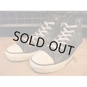 画像: 【22418-140】converse ALL STAR HI （グリーン）　USED