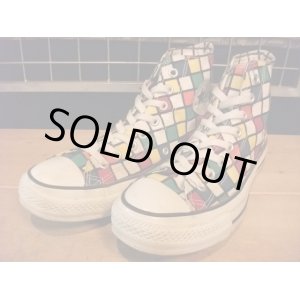 画像: 【23735-160】converse ALL STAR RQ HI （マルチ）　USED