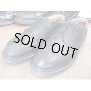 画像: 【22307-169】Dr.Martens　ウィングチップローカット　（ブラック）　USED