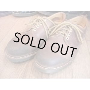 画像: 【24051-171】Dr.Martens　4ホールローカット　（ブラウン）　USED