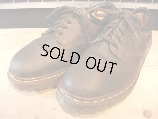 画像1: 【24375-188】Dr.Martens　5ホールローカット　（ブラウン）　USED (1)