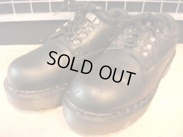 画像1: 【22797-191】Dr.Martens　4ホールローカット　（ブラック）　USED (1)