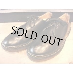 画像: 【24500-186】Dr.Martens　3ホールローカット　（ブラック）　USED